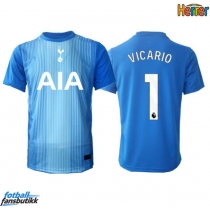 Tottenham Hotspur Guglielmo Vicario #1 Keeper Bortedrakt 2025-26 Kortermet